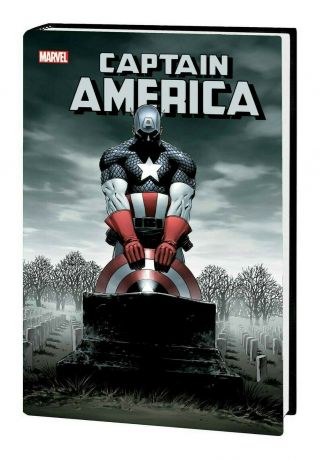 Captain America Vol Volume 1 By Ed Brubaker Omnibus Variant Cover