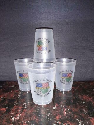 Club house cups Pebble Beach 100th US OPEN,  Golf Memorabilia - Pebble Beach - 2000 2