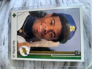 1989 Upper Deck Baseball Cards Psa 10 Ken Griffey Jr