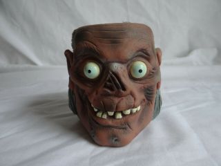 Tales From The Crypt Keeper Vintage Head Cup Holder Figure Toy
