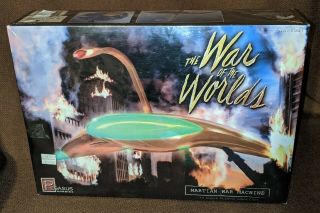 Pegasus War Of The Worlds Martian War Machine Model Kit 1/48 Factory