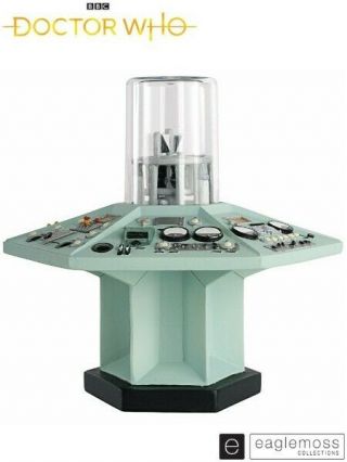 Eaglemoss Doctor Who The First Doctor Tardis Console Model