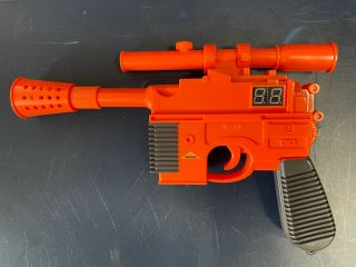 Han Solo Heavy Blaster Pistol Dl - 44 Star Wars Cosplay Toy From Disney Parks