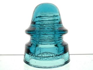 - Dark Delft Blue Mclaughlin No 19 Glass Signal Insulator