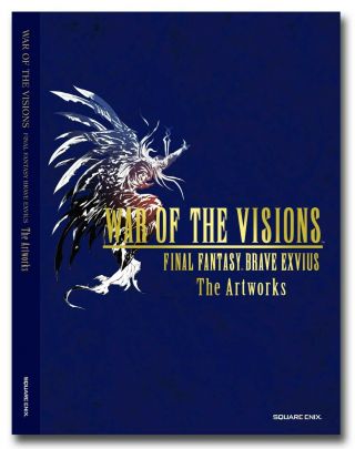 War Of The Visions Final Fantasy Brave Exvius The Artworks [artbook]