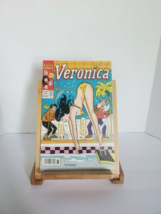 Veronica 28 (jun 1993) Archie Comics White Pages Dan Decarlo Cover