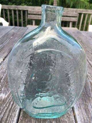 Great example: Washington Taylor Dyottville Glass pontil sheared lip 2