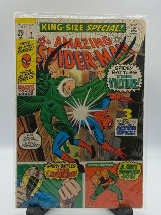 Marvel Comics The Spider - Man Annuals 1970 - 1991 7 - 25 Rare Spider - Man 2
