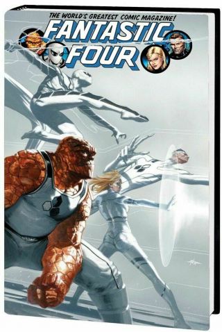 Fantastic Four By Jonathan Hickman Omnibus Volume 2