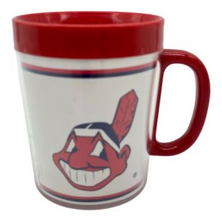 Cleveland Indians Chief Wahoo Mug Maxwell House Coffee Cup Baseball
