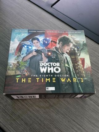 Doctor Who The Time War 1 Eighth Doctor Big Finish Full Cast Audio Drama