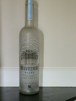 Belvedere Vodka Display 6 L Bottle 26 Inches Tall