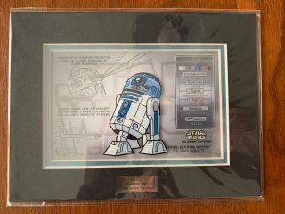 Star Wars Acme Archives Character Key R2 - D2 120/1000 Clone Wars
