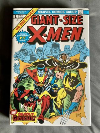 Uncanny X - Men Omnibus Volume 1 Marvel Hardcover