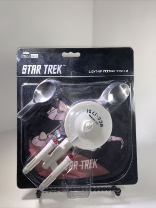 Think Geek Star Trek Light - Up Feeding System Vintage 2011 Rare