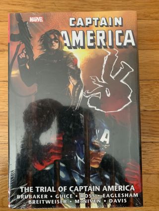 Marvel Comics The Trial Of Captain America Omnibus Hard Cover (2014) Global Ship