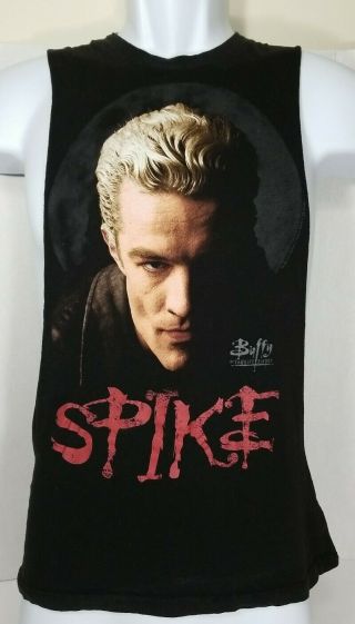 Vintage Buffy The Vampire Slayer Shirt Spike Size M