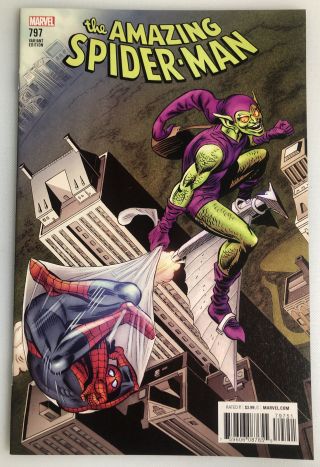 The Spider - Man 797 Color 1:500 Ross Andru Marvel Variant Edition