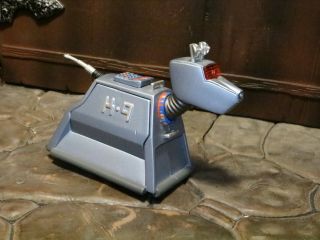 Dr Who K9 W/ Removable Side Panel 3.  5” Action Figure Doctor Who Robot Dog Bbc
