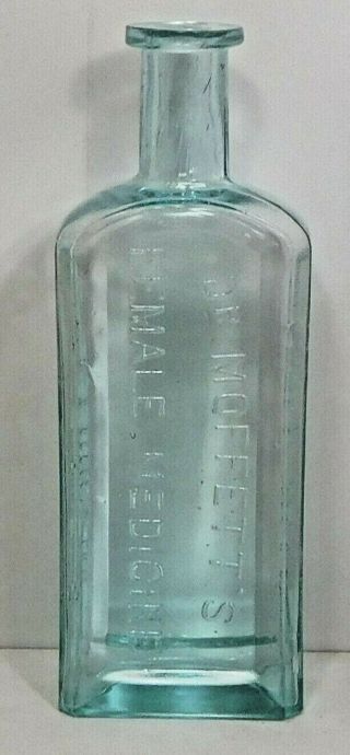 C1890 Aqua Bottle - Dr.  Moffett 