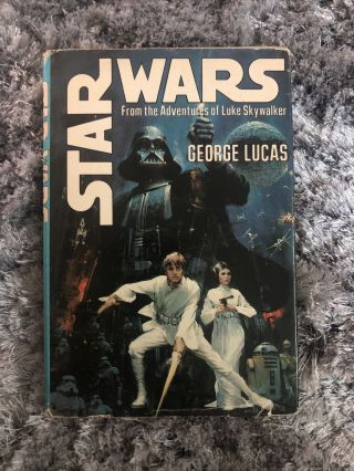 Star Wars 1976 From The Adventures Of Luke Skywalker By George Lucas