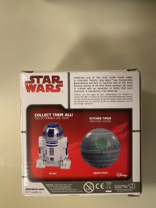 Star Wars BB - 8 Kitchen Timer With Lights & Sounds.  and 3