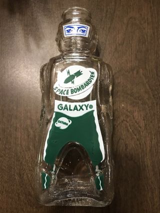 12 Star Wars Style Galaxy Monster Spaceman Astronaut Bottle Coin Banks 1950 