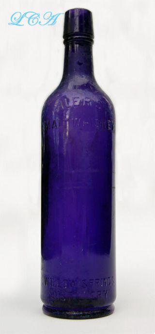 Purple Antique Iler 