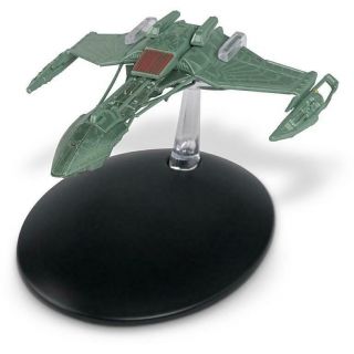 Eaglemoss Star Trek Klingon D5 - Class Battlecruiser Ship Die - Cast Model 102