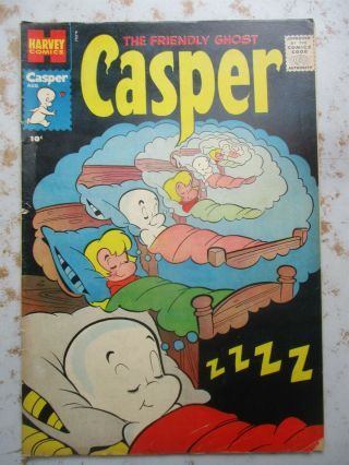 Comic Book - Casper The Friendly Ghost - Harvey 1 August 1958