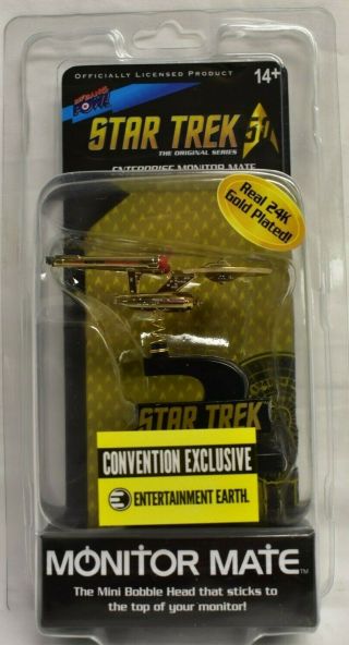 Star Trek Enterprise Bobble Ship Monitor Mate - Convention Exclusive -