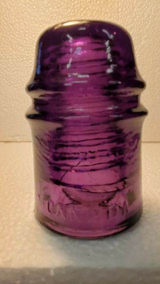 Cd121 Insulator,  Royal Purple F - Skirt[b.  T,  C.  Blotted Out/montreal Blotted Out