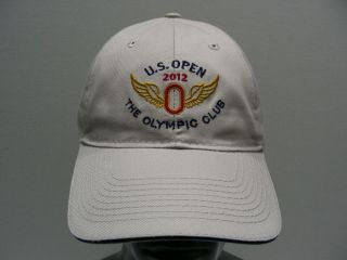 Us Open 2012 - The Olympic Club - Usga - Adjustable Strapback Ball Cap Hat