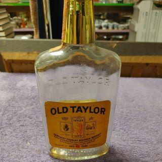 Old Taylor Vintage/antique Bottle 4/5 Pint