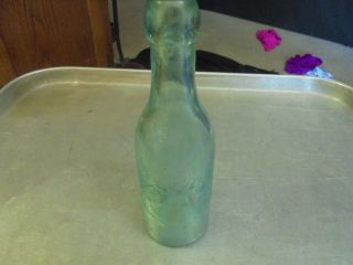 Vintage John Orth Bottling Co. ,  Minneapolis,  Minn.  Minnesota Bottle Blob Top