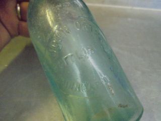 Vintage John Orth Bottling Co. ,  Minneapolis,  Minn.  Minnesota Bottle Blob Top 2