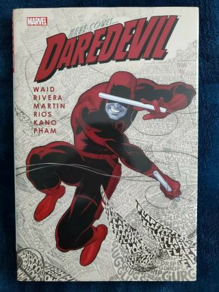 Daredevil by Mark Waid Vol.  1 2 3 4 5 Oversized Hardcover Set (OHC,  Marvel) 3