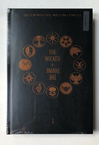 Vf The Wicked,  The Divine Hc Book 3 Kieron Gillen (2018,  Hardcover,  Deluxe)