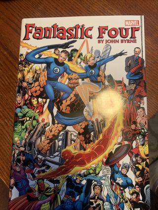 Fantastic Four By John Byrne Omnibus Vol 1 Hardcover Hc