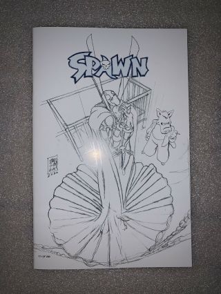 Spawn 10 Rare Nm,  /nm 1:200 Kickstarter Sim Variant Mcfarlane Cerebus Comic