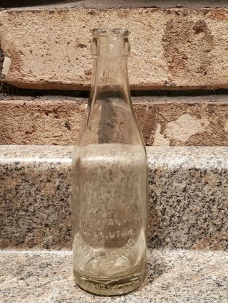 Antique Standard Bottling Co.  Ogden,  Utah Paris Idaho (h3)