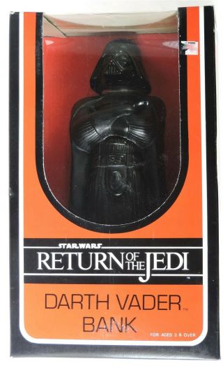 S941 Darth Vader Bank Star Wars Return Of The Jedi N.  I.  B.  (1983)
