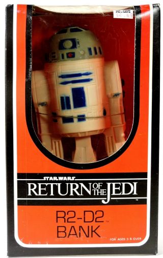 S942.  R2 - D2 Bank Star Wars Return Of The Jedi N.  I.  B.  (1983)