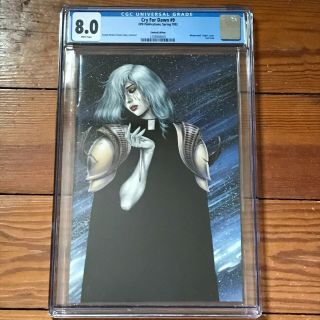Cry For Dawn 9 Cfd Publications Cgc 8.  0 Limited Edition Rare Variant Linsner