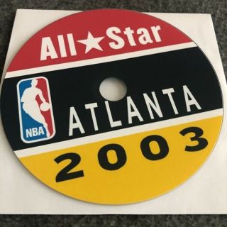 2003 Nba All - Star Game Dvd