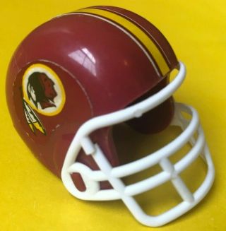 1990 Washington Redskins Vintage Mini Gumball Football Helmet Plastic 1