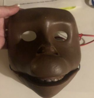 1970’s Planet Of The Apes Mask