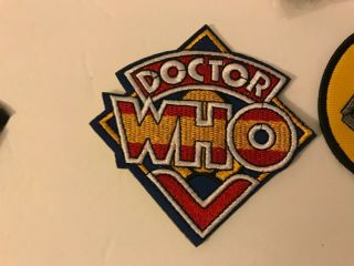 Doctor Who Collectible Trading Card Game PLUS K - 9 Button and Iron on Patches 2