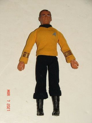 Vintage Mego 1974 Star Trek - Captain Kirk - 8” Action Figure