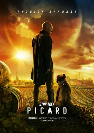 Comic Con Exclusive: Star Trek Picard Poster and Visitor Pin 2